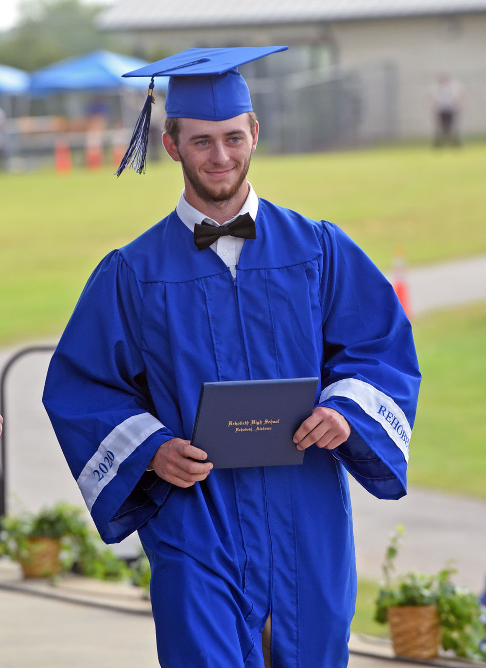 Rehobeth High School graduation 2020